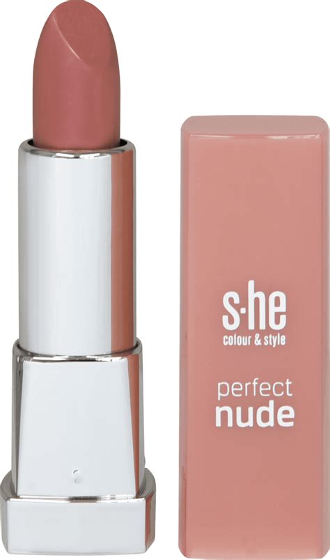 S He Colour Style Perfect Nude Lippenstift Nr 332 320 5 G Dm At