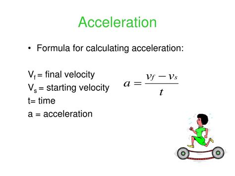 Ppt Acceleration Powerpoint Presentation Free Download Id 6187308