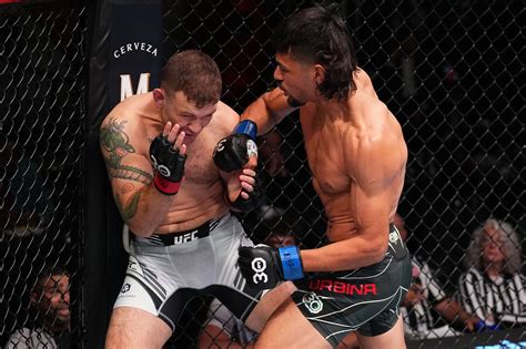 UFC Vegas 73 Video Gilbert Urbina Trounces Orion Cosce With Nasty