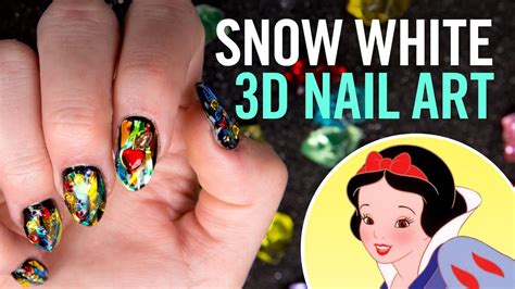 Snow White Nail Designs