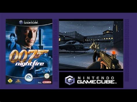 Nightfire James Bond Gamecube Game Review Youtube