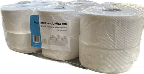 Papier Toaletowy Du Y Jumbo M W Celuloza Szt Libres Luna Jumbo