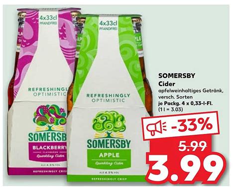 Somersby Cider Angebot Bei Kaufland 1Prospekte De