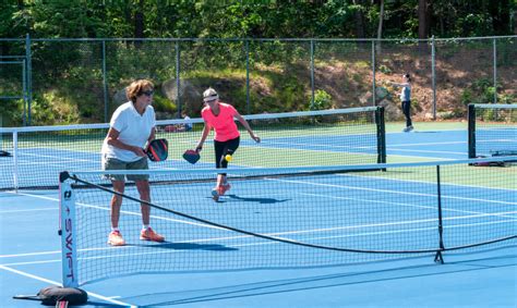 Pickleball In The Sun Sengekontacket Community Corporation