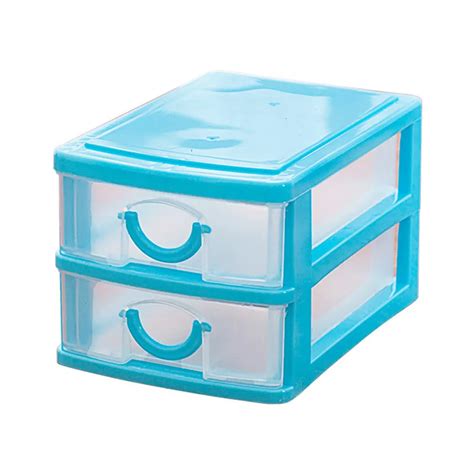 Mini translucent Drawer type plastic Storage Box-in Storage Boxes ...