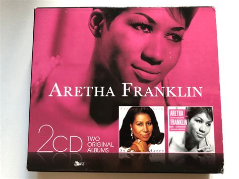 Aretha Franklin Two Original Album So Damn Happy Les Indispensables