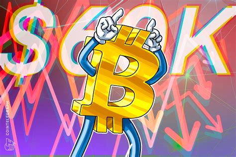 ビットコインは強気相場を維持できるか？ 6万ドルの心理的水準が焦点に Cointelegraph コインテレグラフ ジャパン