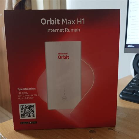 Jual Telkomsel Orbit Max H1 Huawei B628 Modem Wifi 3G 4G Shopee Indonesia