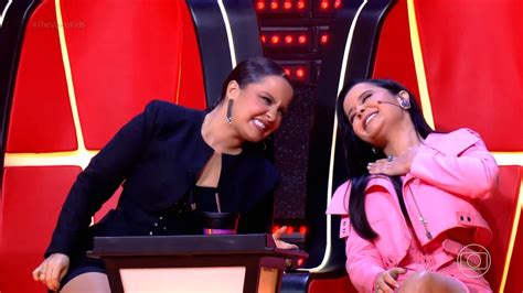 Maiara Se Emociona Ao Ver Apresenta O De Dupla De Irm Os No The Voice