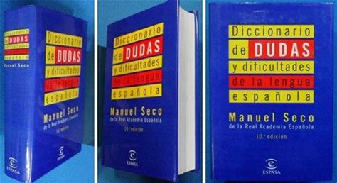 Diccionario De Dudas Y Dificultades Hardcover Th