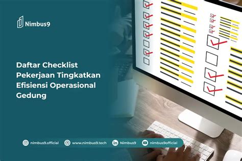 Membuat Daftar Checklist Pekerjaan Untuk Tingkatkan Efisiensi