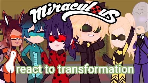 Mlb React To Season 4 And 5 Transformation Gacha Club Part 1 Remake