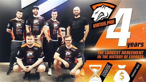 La Plantilla De Virtus Pro Renueva Hasta Noticias Esports