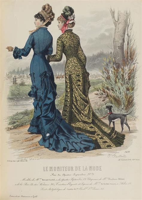 Le Moniteur De La Mode Victorian Era Fashion Victorian Fashion