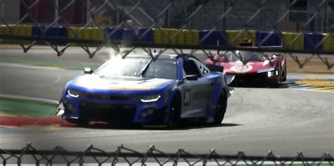 Garage 56 NASCAR Camaro at Le Mans Will Have You Crying Bald Eagle Tears