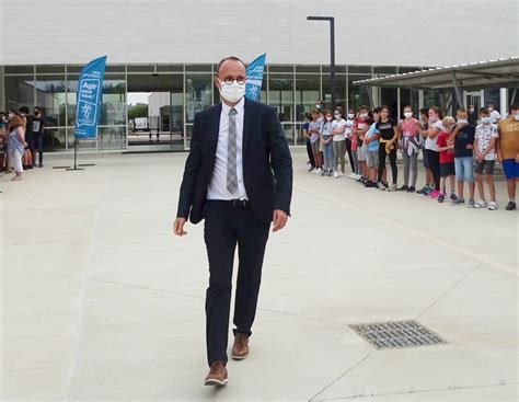 Le principal Régis Boulay fait le bilan de la rentrée scolaire au