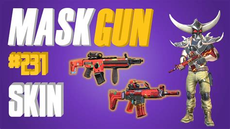 Maskgun Tips - How To Use Skin In Maskgun #231 - YouTube