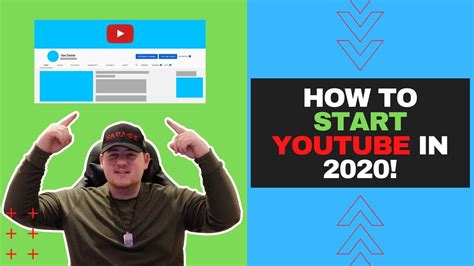 How To Start A Youtube Channel For Beginners In 2020 Youtube