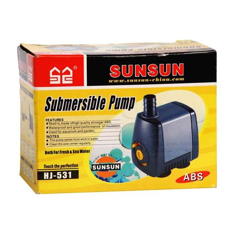 Sunsun Submersible Pump Hj Easypets