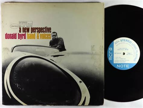 Donald Byrd A New Perspective Lp Note Bleue Bst St R O Rvg