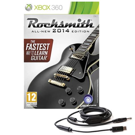 Rocksmith Xbox With Real Tone Cable At Gear Music