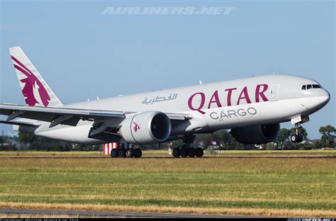 Boeing 777 Fdz Qatar Airways Cargo Aviation Photo 7526599