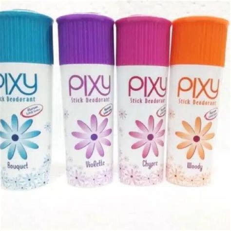 Jual Pixy Stick Deodorant 34gram Shopee Indonesia