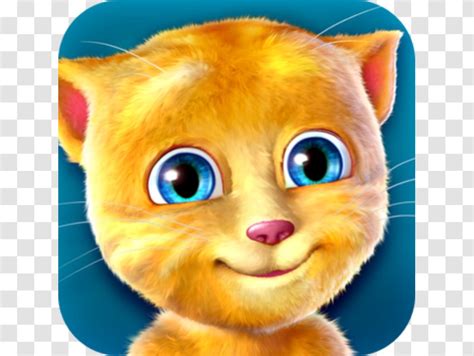 Talking Tom Eyes Up Close