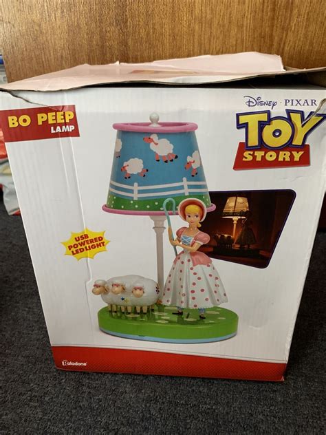 Official Toy Story Bo Peep Lamp USB Powered Light – Retro Unit