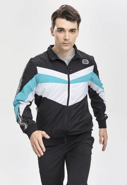 Chaqueta Cortaviento Hombre Negro Fashion S Park Compra Ahora