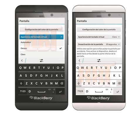 Blackberry Trucos Cómo Cambiar El Color De Teclado De Blackberry 10