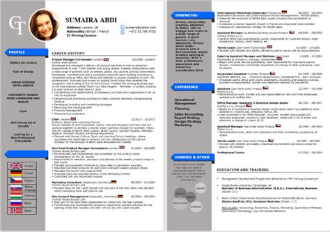 Cv Writing Sample Resume Writing Example Dubai Forever