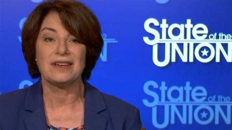 Blatantly Against Roe V Wade Amy Klobuchar Slams Supreme Court