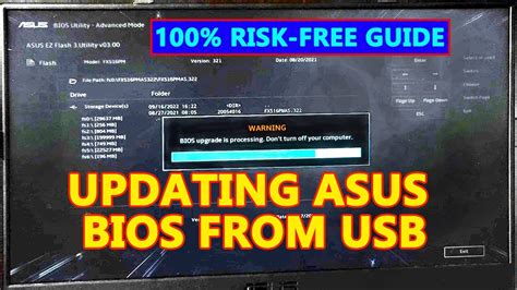 How To Update Bios In Asus Motherboard From Usb Flash Drive Megatrends Asus Ez Flash Installer