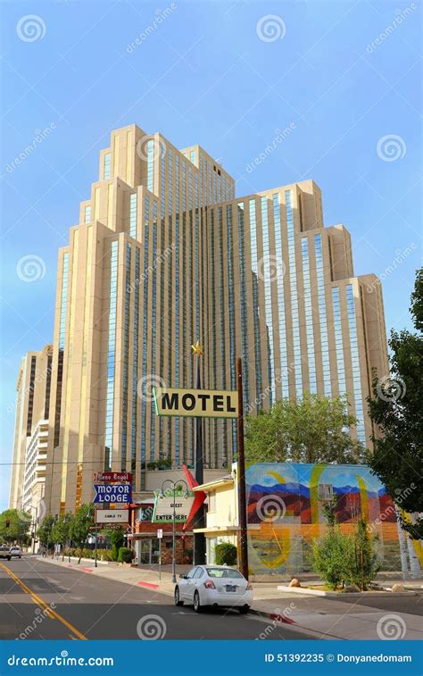 Silver Legacy Resort and Casino in Reno, Nevada Editorial Image - Image ...