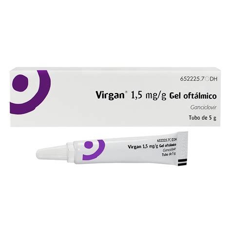 Virgan Gel Oft Lmico Mg Tubo X Gr Los Expertos En Ahorro Cruz