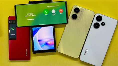 Lg Wing Xiaomi Pro Vivo Y Infinix Hot I Incoming Outgoing