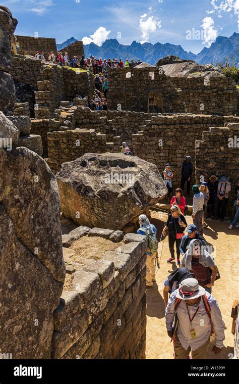 Templo Del C Ndor Machu Picchu Urubamba Cusco Per Am Rica Del Sur