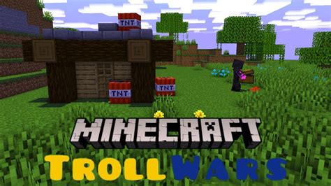 Ich Muss Umziehen Tnt Troll Minecraft Troll Wars Youtube