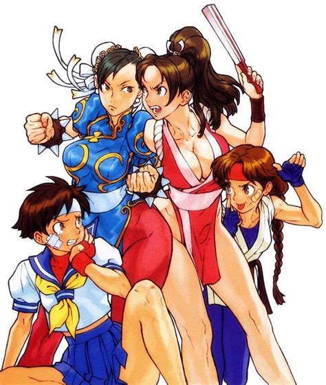 Chun Li Vs Mai Shiranui Wiki Battle Arena Amino Amino