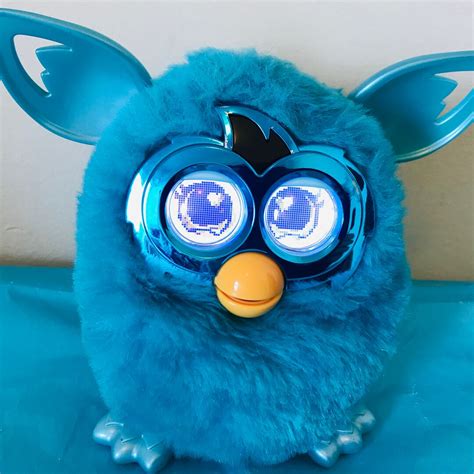 Vintage Blue Furby Etsy