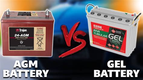 Agm Vs Gel Battery How Do They Compare What S The Difference Between