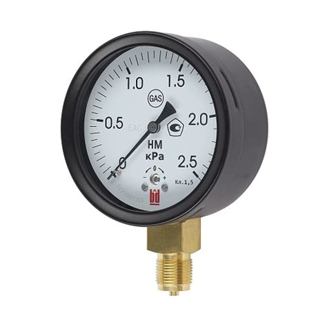 Напоромеры, тягомеры Тип НМ