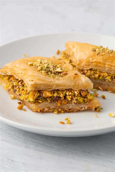 Pistachio Baklava Recipe Artofit