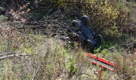 Antalya nın Manavgat ilçesinde ATV nin 15 metre aşağıya uçması sonu