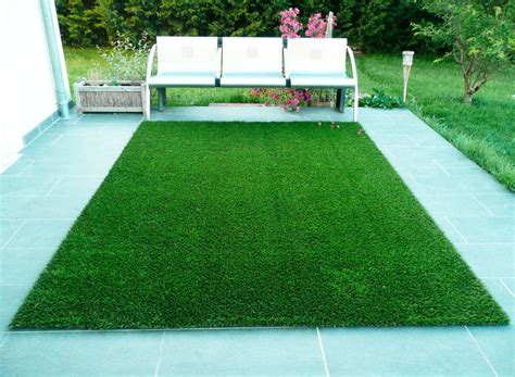 Chetanya Loomtex 25mm High Density Artificial Grass Mat Carpet For