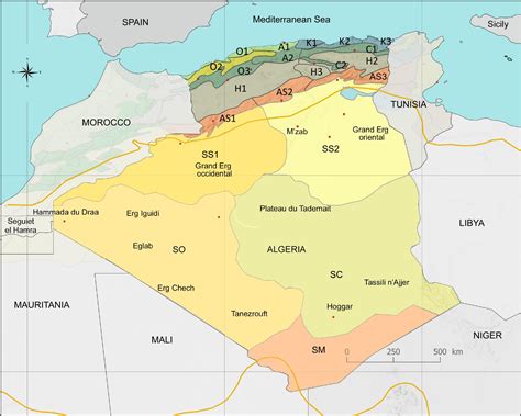 New analysis of the endemic vascular plants of Algeria, their diversity