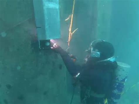 Underwater Cutting & Welding – Sands Marine & Salvage Services