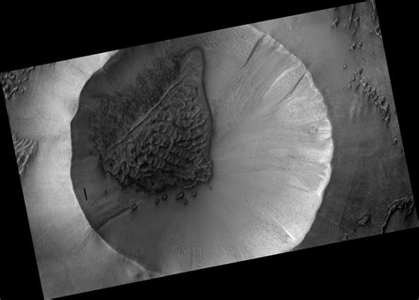 Frosty Sand Dunes Of Mars NASA Mars Exploration