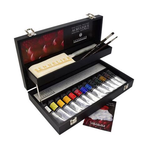 Coffret De Tubes De Peinture Acrylique Rembrandt Surdiscount